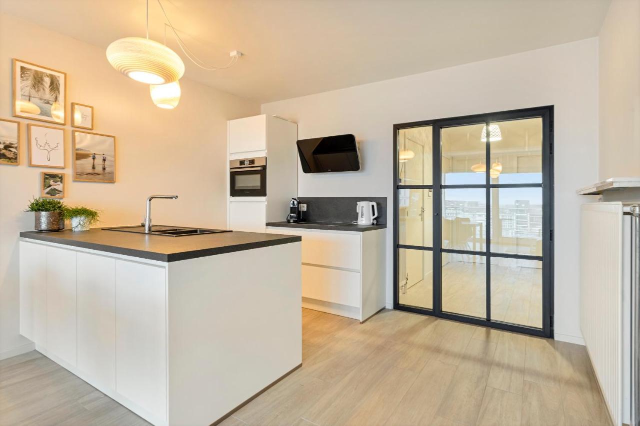 Ruim Appartement Aan De Jachthaven Blankenberge Exterior foto