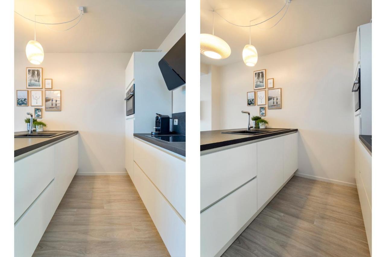 Ruim Appartement Aan De Jachthaven Blankenberge Exterior foto