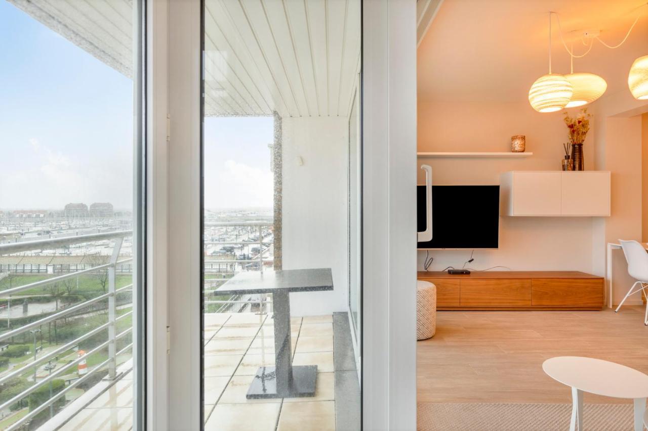 Ruim Appartement Aan De Jachthaven Blankenberge Exterior foto